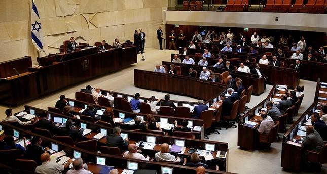 اسرائیلی پارلیمنٹ نے وزیراعظم سے جنگی اختیارات چھین لیے