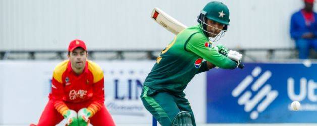 پاکستان نے زمبابوے کو تیسرے ون ڈے میں شکست دے دی 
