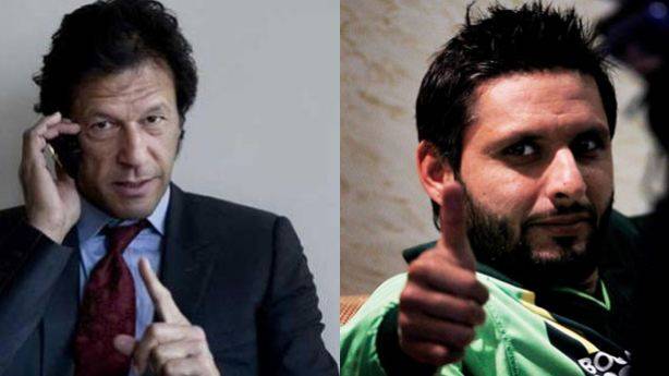 نئی تاریخ لکھنے پر عمران خان اور پی ٹی آئی کو دلی مبارکباد!شاہد آفریدی