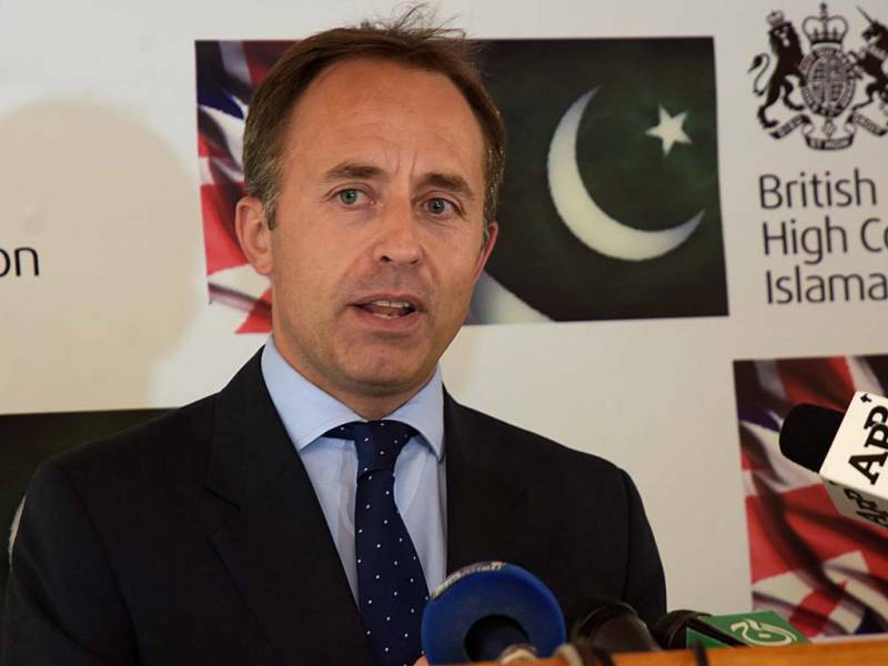 برطانوی ہائی کمشنر نے پاکستان کا نام گرے لسٹ سے نکالنے کیلئے پیشکش کر دی 