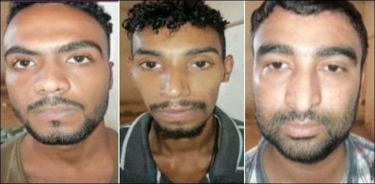 کراچی سے چھینے گئے موبائل فونز ایران اسمگل کیے جانے کا انکشاف، تین ملزمان گرفتار
