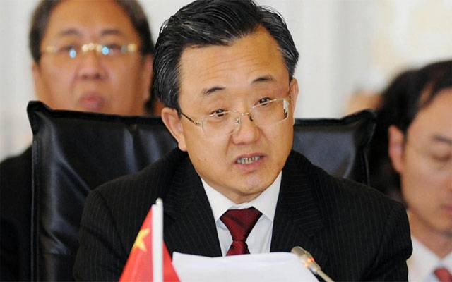 سی پیک منصوبہ لوگوں کی زندگیوں کو آسان بنائے گا: چینی نائب وزیر خارجہ