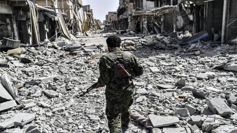 شام، داعش اور ایس ڈی ایف میں جھڑپیں، 43 جنگجو ہلاک
