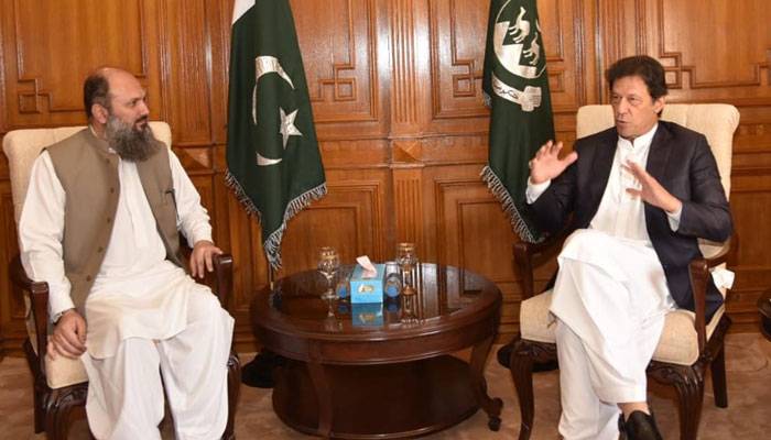 وزیر اعلیٰ بلوچستان کی وزیراعظم سے گیس یونٹ کی قیمت کم رکھنے کی درخواست