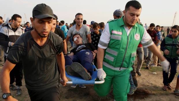 غزہ پر اسرائیلی فورسز کا تازہ حملہ، 6 فلسطینی شہید