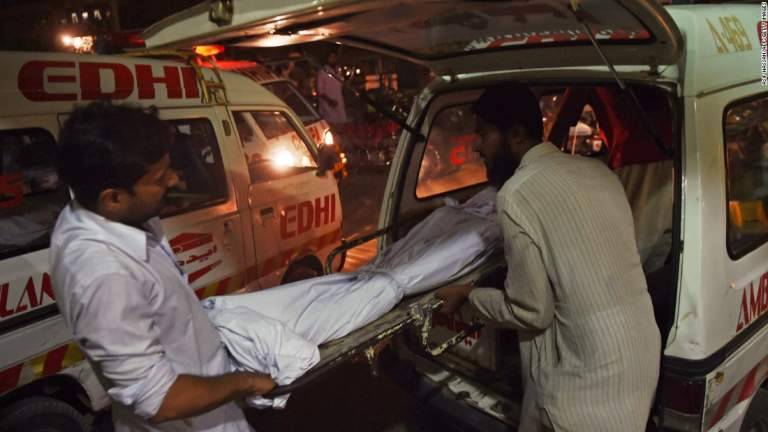 کراچی: لانڈھی میں نجی کمپنی کا بوائلر پھٹنے سے 6 افراد جاں بحق