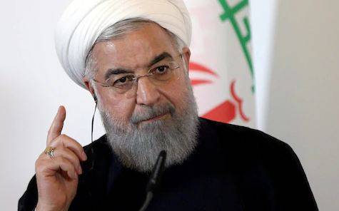 امریکہ نے ایران پر پابندیوں کے غلط راستے کا انتخاب کیا، حسن روحانی