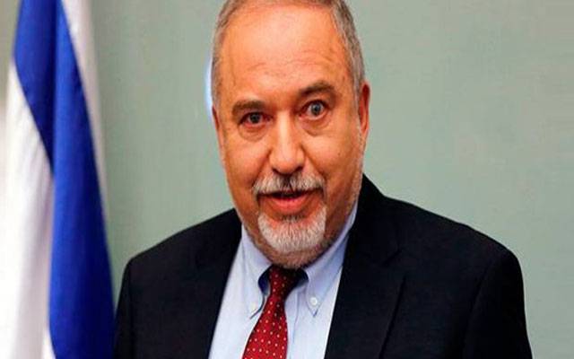اسرائیلی وزیر دفاع نے حماس کے ساتھ حکومتی جنگ بندی کےبعد استعفیٰ دیدیا