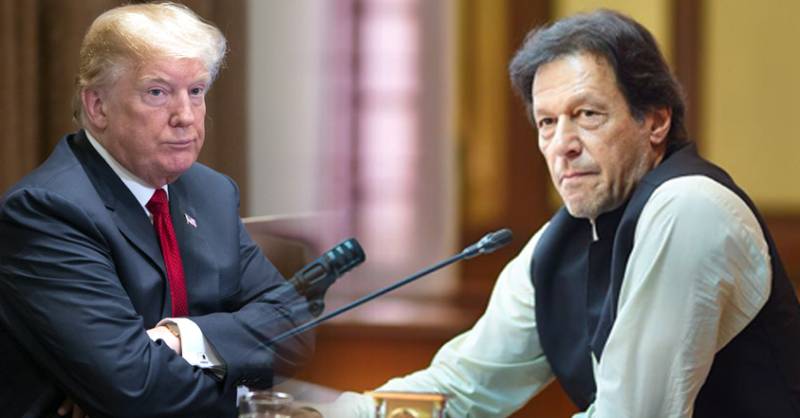 ٹرمپ کے پاکستان پر الزامات, وزیر اعظم عمران خان کا دوٹوک جواب