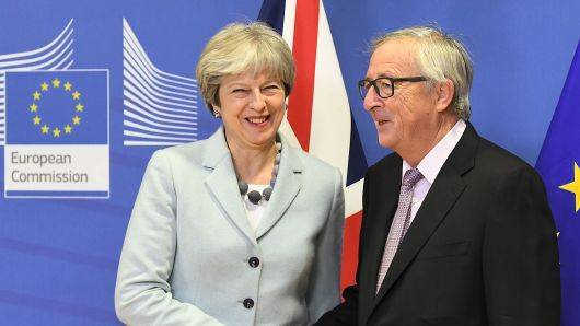 یورپی یونین نے برطانیہ کی علیحدگی کے معاہدے کی منظوری دیدی