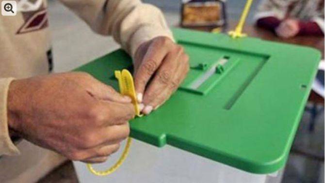 پنجاب اسمبلی کی نشست حلقہ پی پی 168 میں ضمنی انتخاب کیلئے پولنگ شروع 