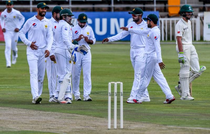 سہ روزہ ٹور میچ،پاکستان نے جنوبی افریقہ انوی ٹیشن الیون کو 6 وکٹ سے شکست دیدی