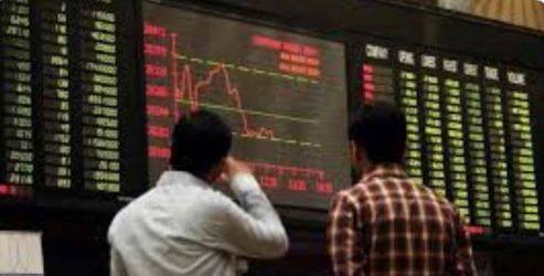 پاکستان سٹاک ایکسچینج میں کاروبار کا منفی آغاز،100 انڈیکس میں 200پوائنٹس کی کمی
