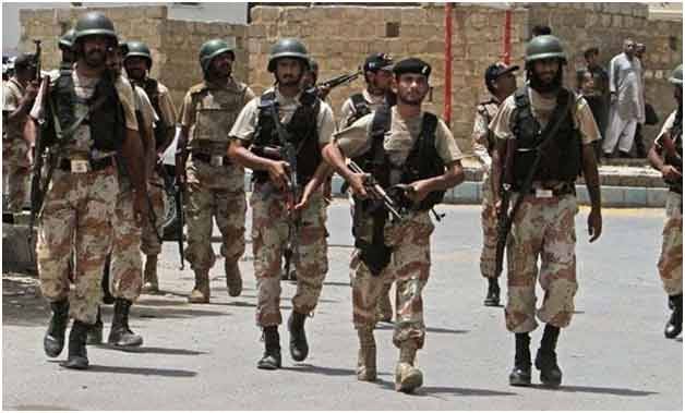 سندھ رینجرز کیجانب سے کراچی آپریشن کی 5 سالہ کارکردگی رپورٹ جاری