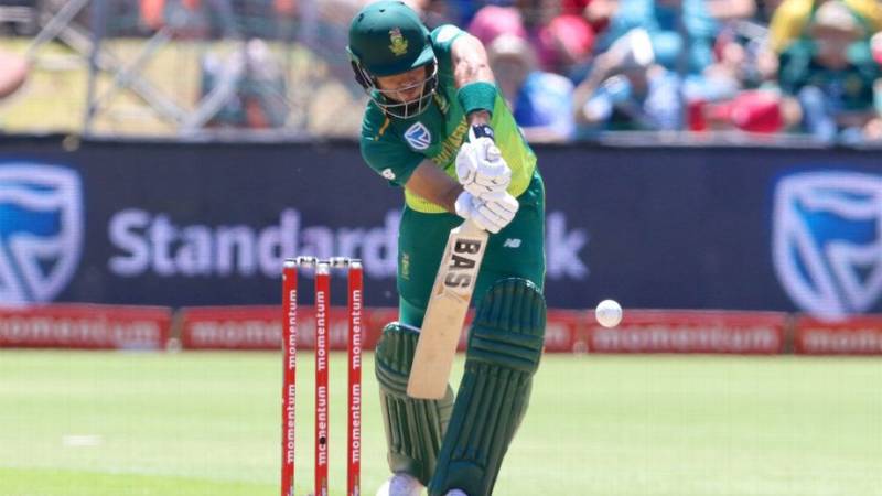جنوبی افریقہ نے پاکستان کو دوسرے میچ میں شکست دیدی 