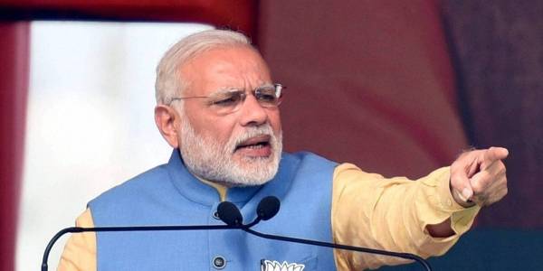 بھارتی وزیر اعظم کی نئی گیدڑ بھبکی ، دہشتگردی کو سرجیکل سٹرائیک سے روکنے کا دعویٰ
