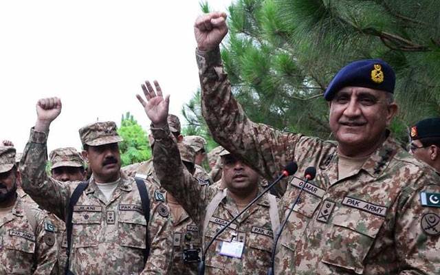 پاکستان کسی کے دباو میں آنے والا ملک نہیں ہے : آرمی چیف جنرل قمر جاوید
