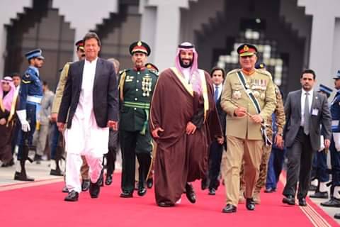 پاک بھارت جنگی کشیدگی،سعودی ولی عہد محمد بن سلمان نے پاکستان کی حمایت کردی
