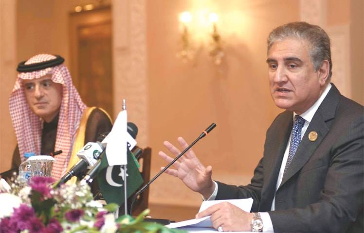 پاک-بھارت کشیدگی، سعودی عرب کے وزیر خارجہ آج پاکستان آئیں گے، شاہ محمود