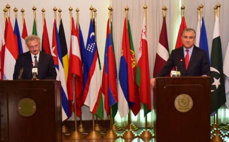 پاک-بھارت کشیدگی میں کمی کیلئے یورپی یونین کردار ادا کر رہی ہے، وزیر خارجہ لکسمبرگ