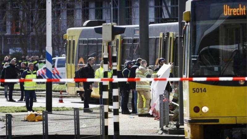 دہشتگردی کی لہر یورپ پہنچ گئی، ہالینڈ میں ٹرام پر فائرنگ،3 افراد ہلاک 