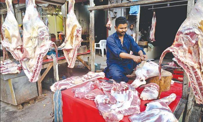 پشاور میں گوشت کی خریدو فروخت پر جاری ہفتہ وار ناغہ ختم کردیا گیا