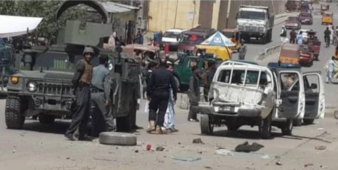 افغانستان کے شہر جلال آباد میں دھماکہ ، 2 افراد ہلاک،5زخمی 