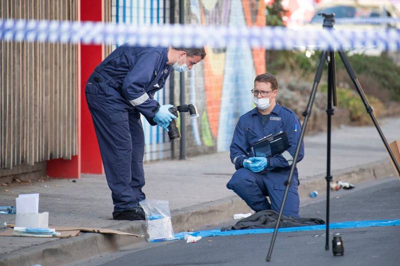 آسٹریلوی شہر میلبورن کے نائب کلب کے باہر فائرنگ،تین سے چار افراد زخمی