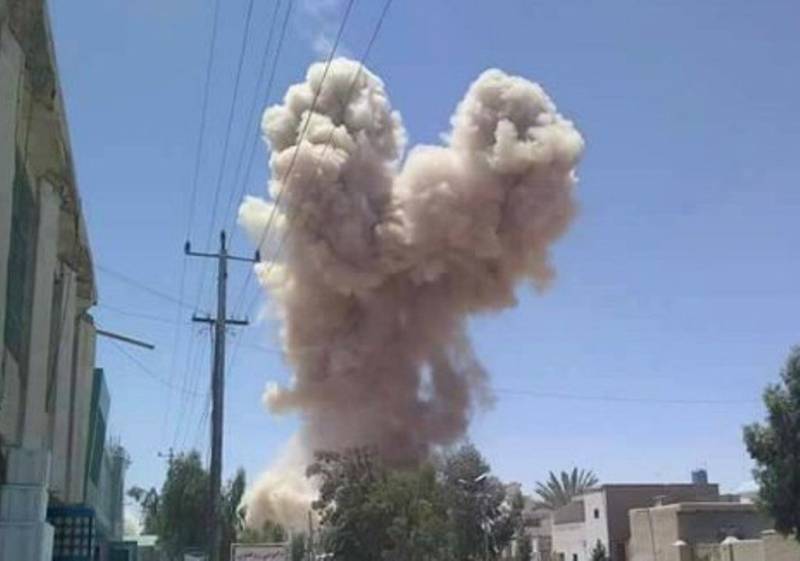 کابل میں دو دستی بم دھماکوں سے ایک شخص ہلاک،6 زخمی