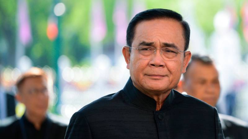 تھائی لینڈ میں سابق فوجی سربراہ سویلین وزیر اعظم منتخب