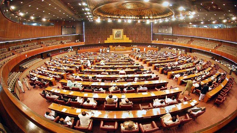 قومی اسمبلی اجلاس، اپوزیشن نے وفاقی بجٹ مسترد کر دیا