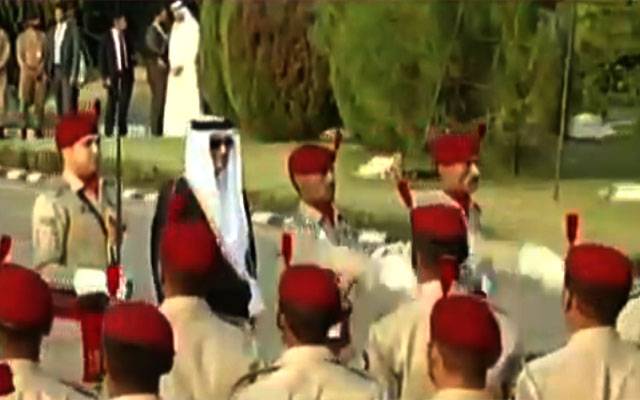 امیر قطر شیخ تمیم بن حمد الثانی 2 روزہ دورے پر پاکستان پہنچ گئے 