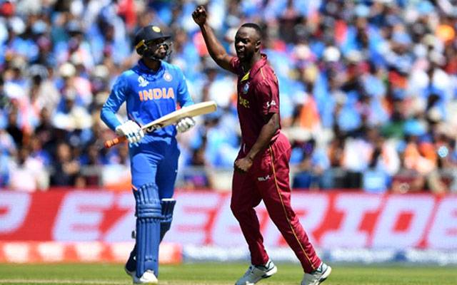 کرکٹ ورلڈ کپ : بھارت نے ویسٹ انڈیز کو فتح کیلئے 269رنز کا ہدف دیدیا