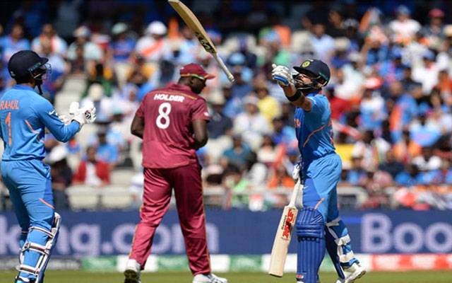 کرکٹ ورلڈ کپ : بھارت نے ویسٹ انڈیز کو 125رنز سے شکست دیدی 