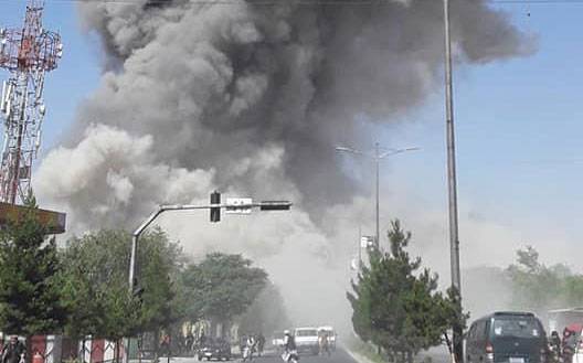 کابل، وزارت دفاع کی عمارت کے قریب دھماکا، 5 افراد ہلاک