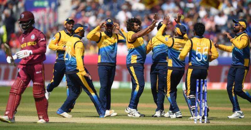 کرکٹ ورلڈ کپ 2019 :سری لنکا نے ویسٹ انڈیزکو23 رنزسے شکست دے دی 
