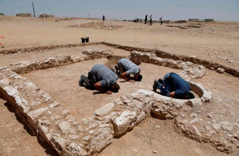 قدیم مسجد کی دریافت نے اسرائیلیوں کو ورطہ حیرت میں ڈال دیا