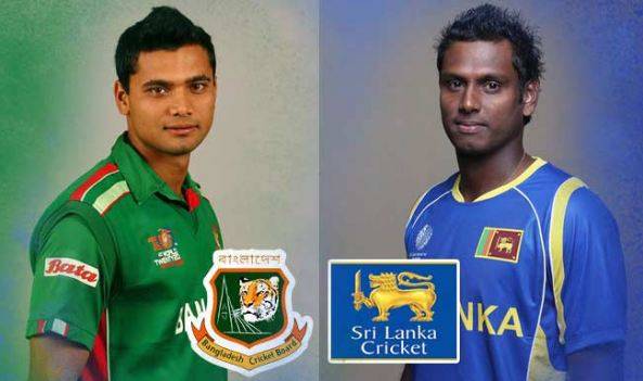 سری لنکا اور بنگلہ دیش کے درمیان پہلا ون ڈے میچ 26 جولائی کو کھیلا جائے گا