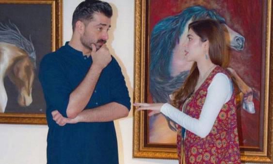 حمزہ علی عباسی نے نیمل خان سے شادی کی تصدیق کر دی