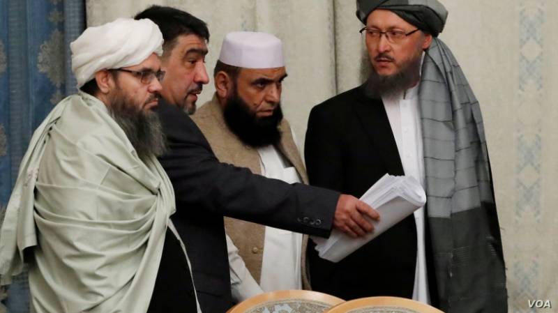 افغان طالبان کے ساتھ مذاکرات ختم ہو چکے ہیں، ٹرمپ