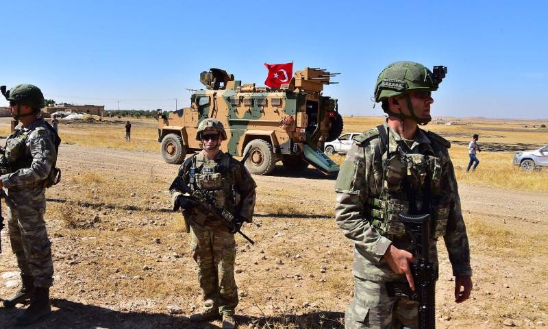 شام میں ترکی کا ممکنہ آپریشن، امریکی فوج کا انحلاء شروع ہو گیا