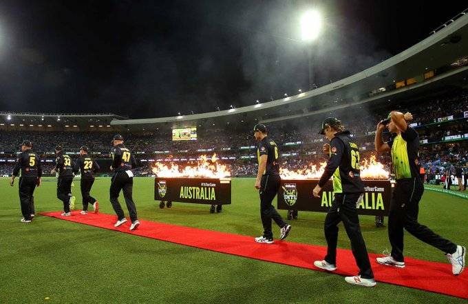 سری لنکا اور پاکستان کے خلاف ٹی 20 سیریز کےلئے آسٹریلوی سکواڈ کا اعلان 