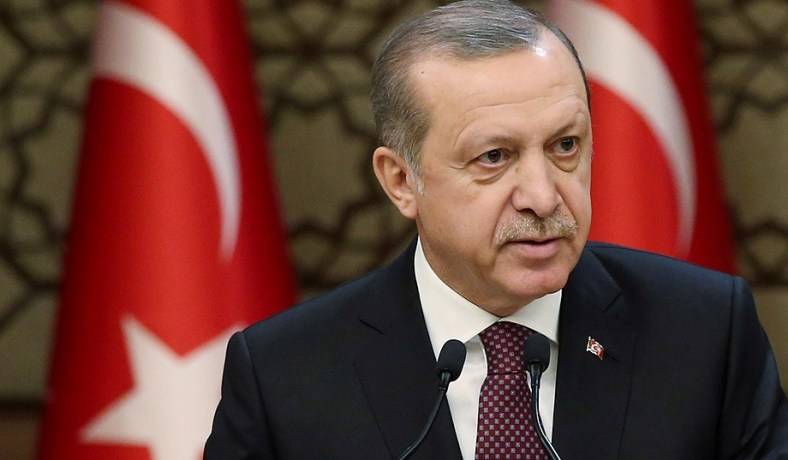 شام کے مسئلے پر صرف ٹرمپ سے براہ راست ڈیل کریں گے، ترک صدر