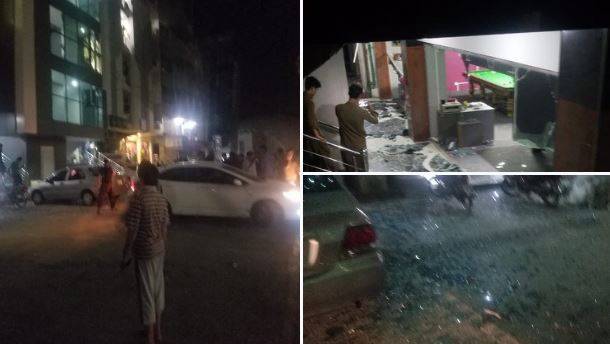 اسلام آباد میں سلنڈر دھماکے میں 7 افراد زخمی