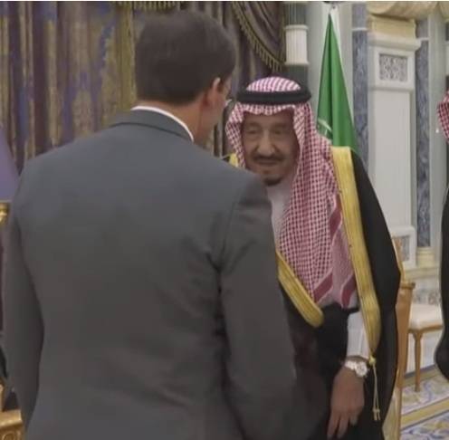 امریکی وزیر دفاع کی سعودی فرمانروا سے ملاقات، ایران سے متعلق تبادلہ خیال