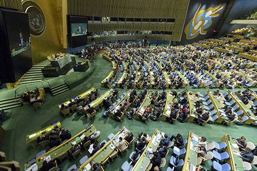 اقوام متحدہ کی جنرل اسمبلی میں حق خودارادیت کی حمایت میں پاکستانی قرارداد منظور