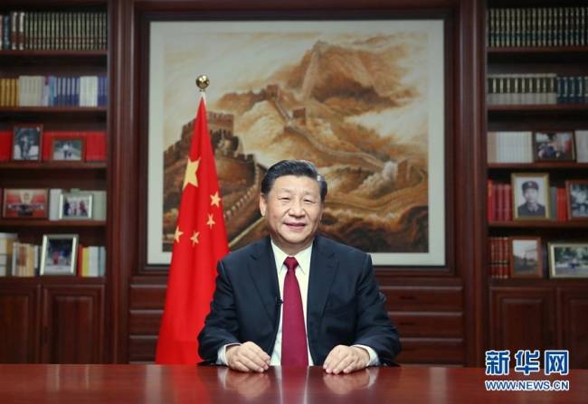 چینی صدر شی جن پنگ کا نئے سال 2020 پر پالیسی بیان جاری 