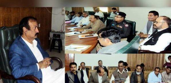 ضلع عمرکوٹ میں 17 فروری سے 21 فروری تک پولیو مہم کے حوالے سے اجلاس