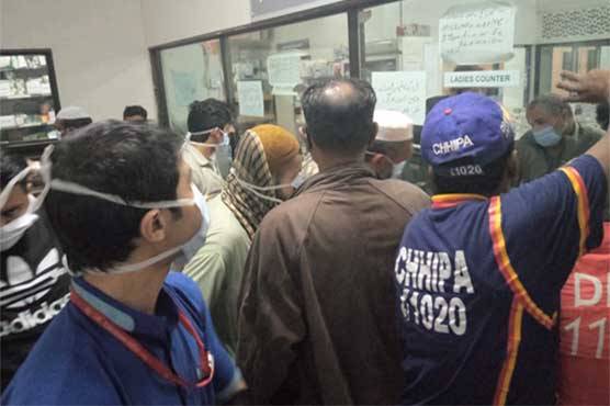 کراچی کیماڑی میں زہریلی گیس پھیلنے سے 6 افراد جاں بحق