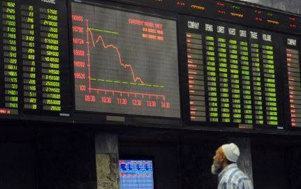  پاکستان  سٹاک مارکیٹ میں مندی کا رجحان